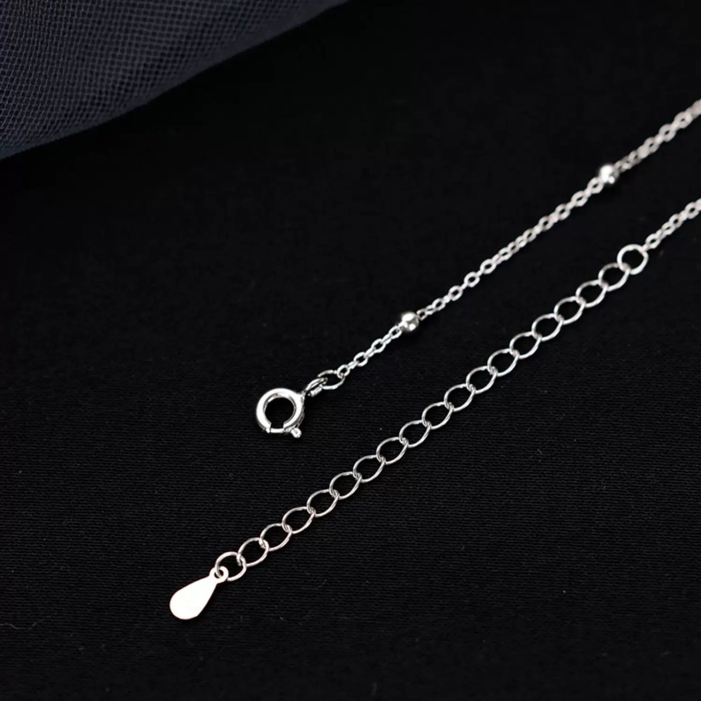 straight thin necklace (N1)