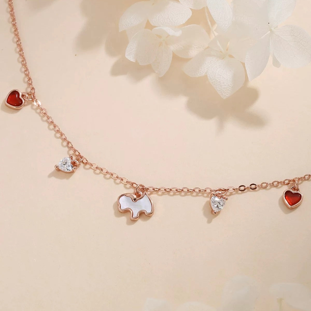 tiny symphony bracelet (B6)