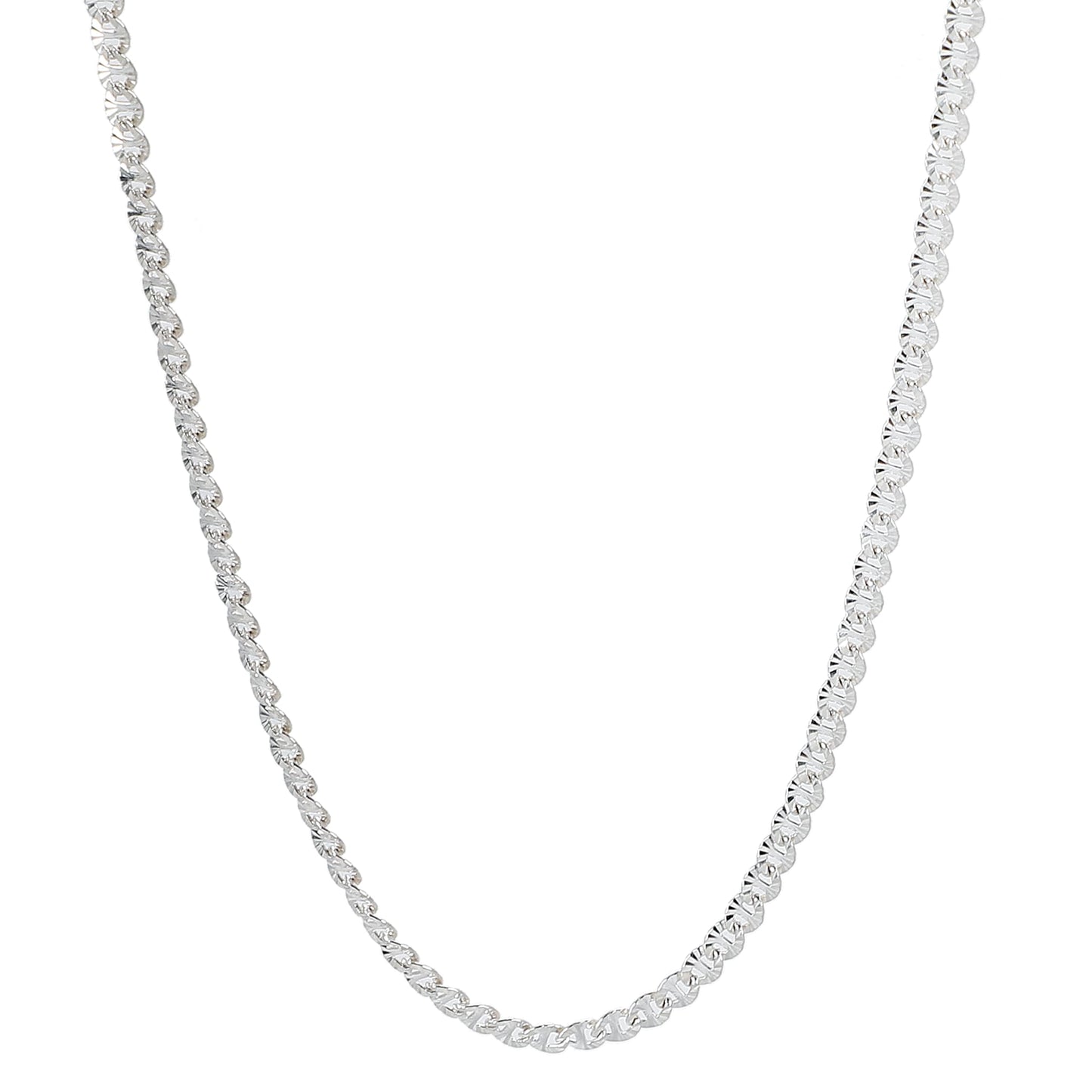 loop link necklace (N13)
