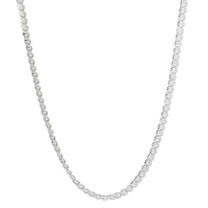 loop link necklace (N13)