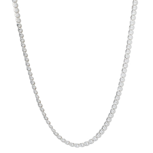 loop link necklace (N13)