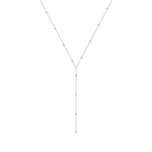 straight thin necklace (N1)