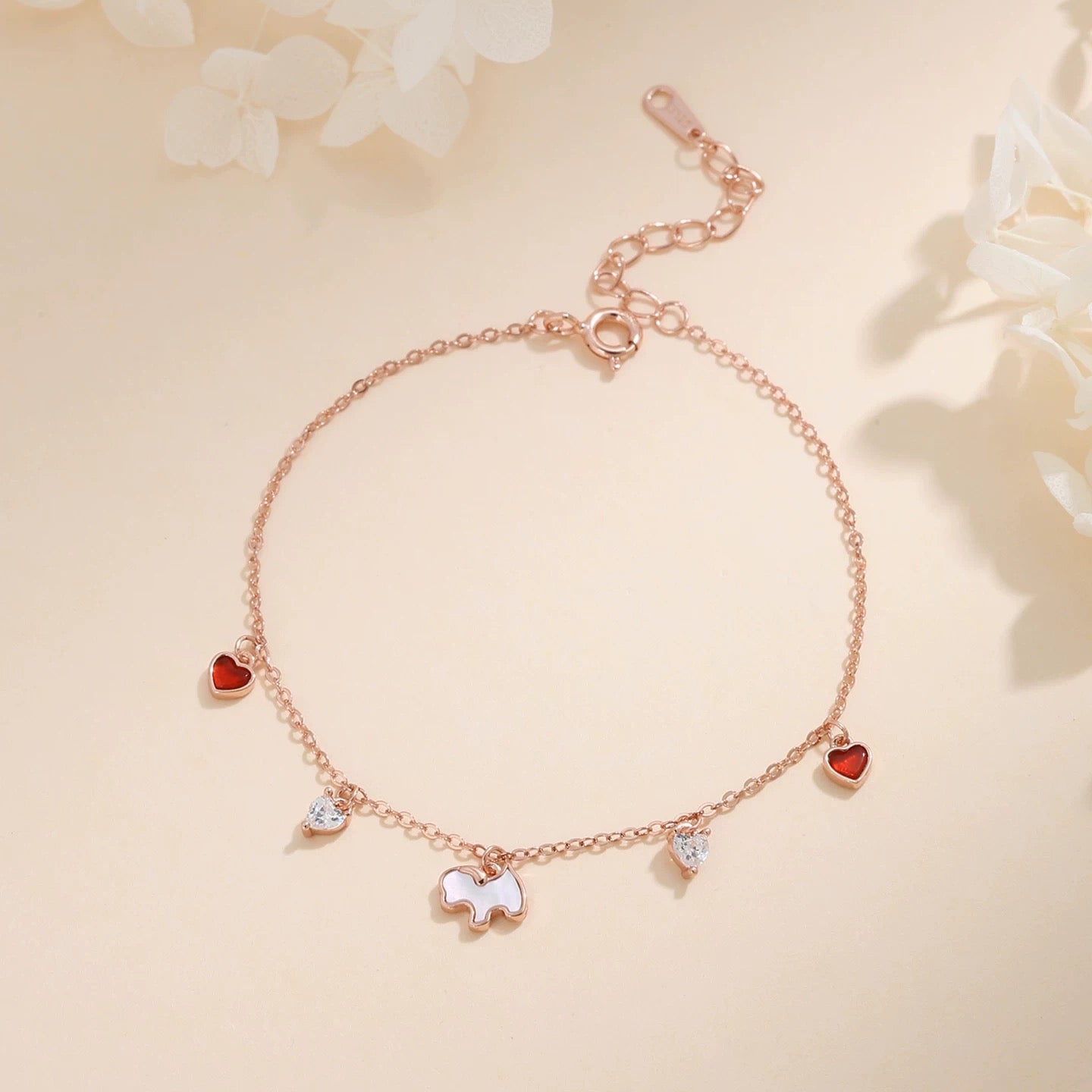 tiny symphony bracelet (B6)