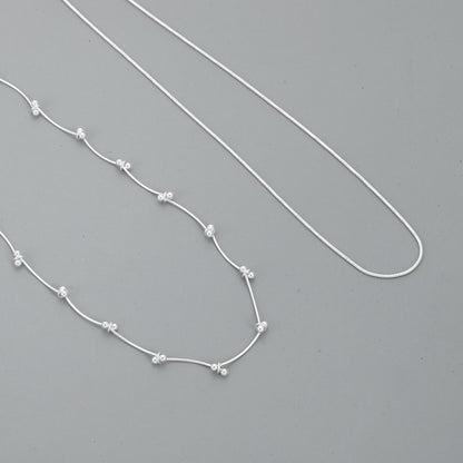 thin necklace (N15)