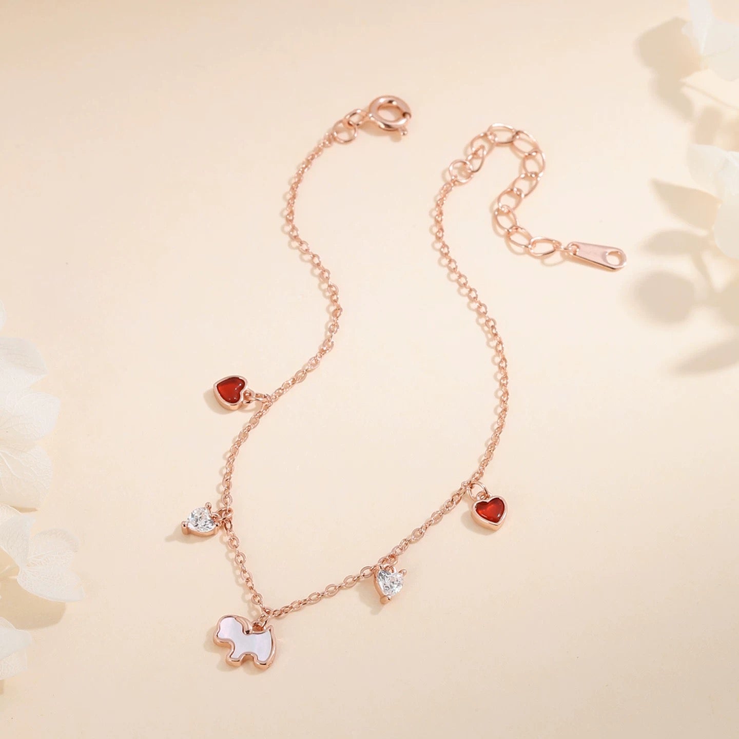 tiny symphony bracelet (B6)
