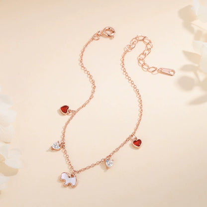 tiny symphony bracelet (B6)