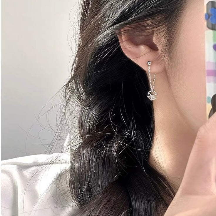 square chain pierce (P30)
