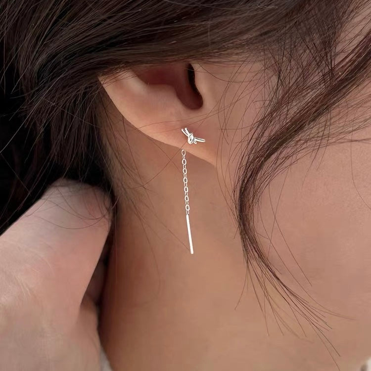knot chain pierce (P34)
