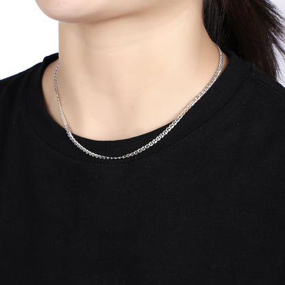 loop link necklace (N13)