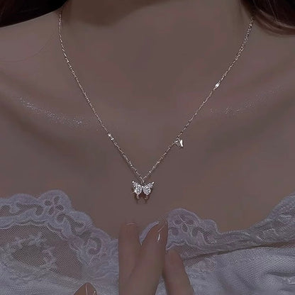 mariposa necklace (N2)