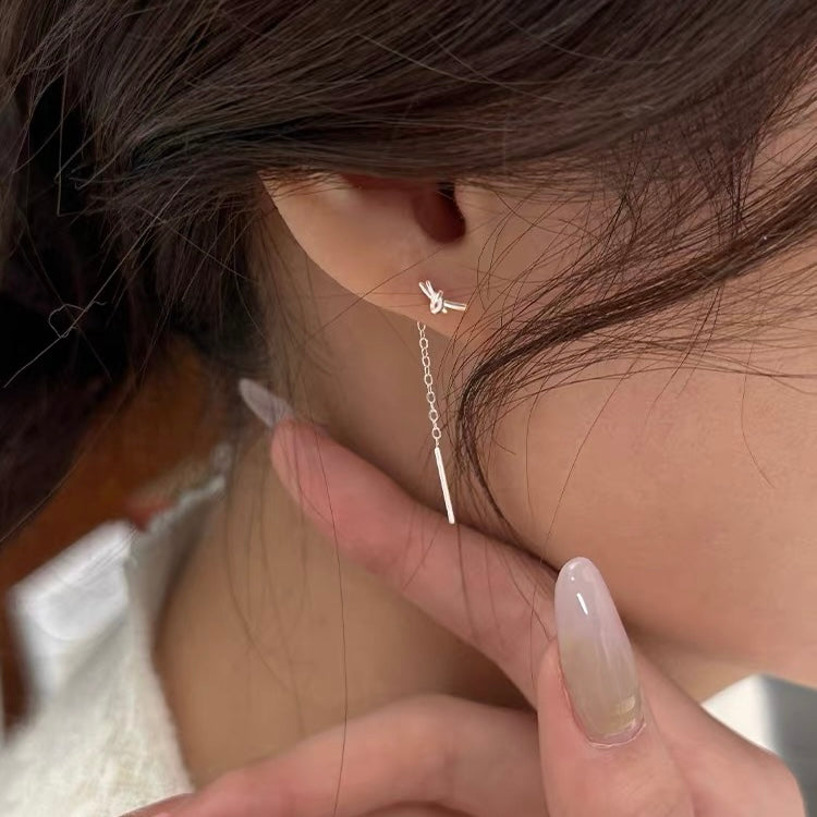 knot chain pierce (P34)