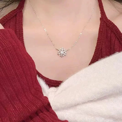snow necklace (N3)