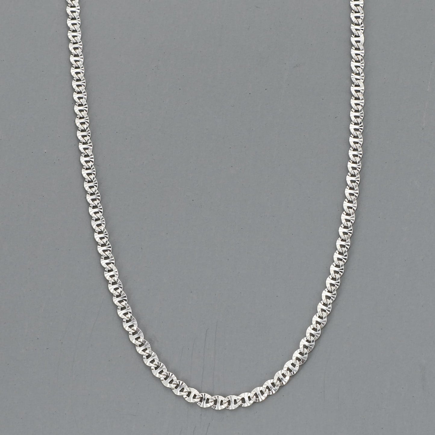 loop link necklace (N13)