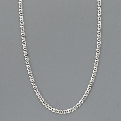 loop link necklace (N13)