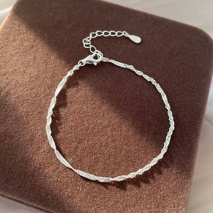 twist bracelet (B4)
