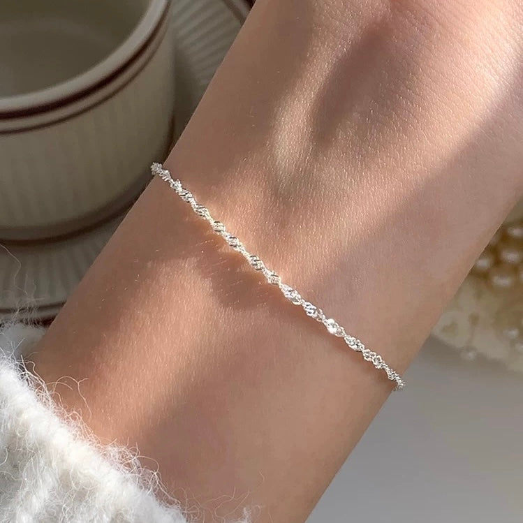 twist bracelet (B4)