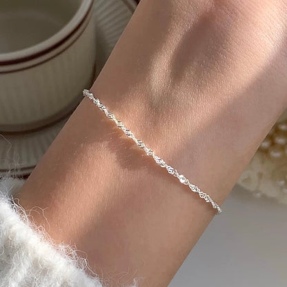 twist bracelet (B4)