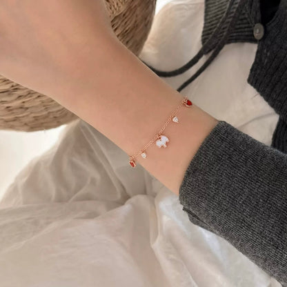 tiny symphony bracelet (B6)