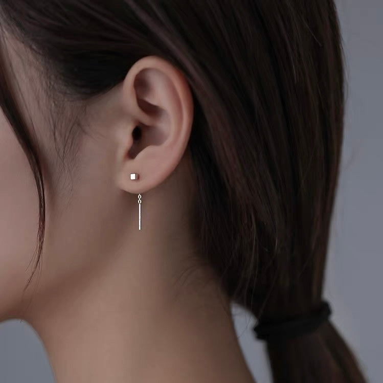 straight chain pierce (P7)