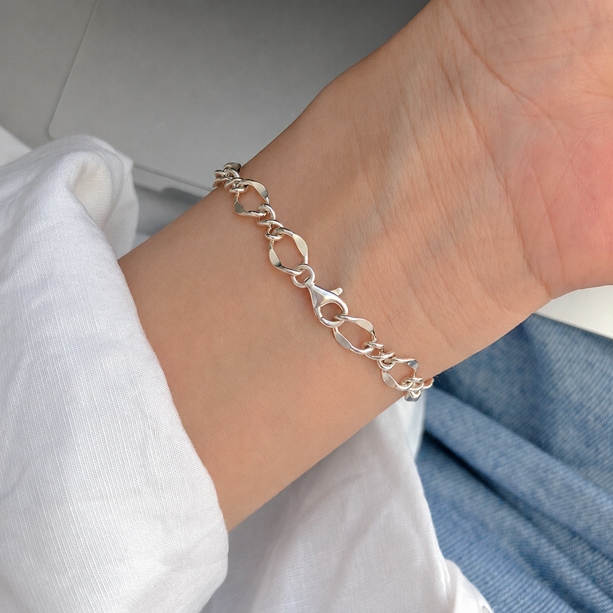 chain bracelet (B40)