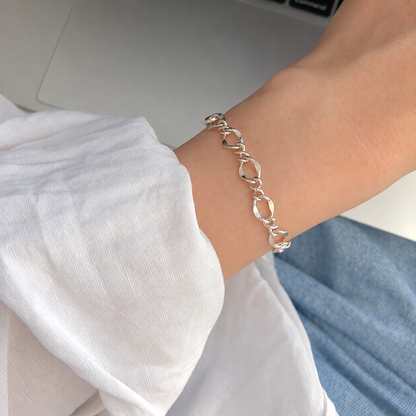 chain bracelet (B40)