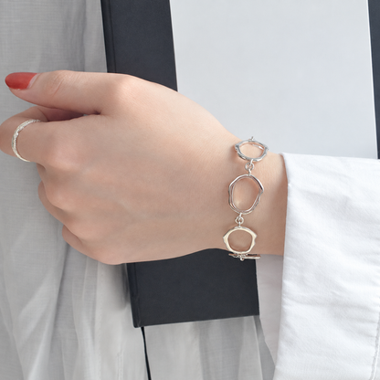 chain bracelet (B42)