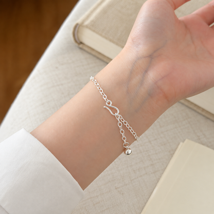 hook chain bracelet (B43)
