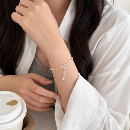hook chain bracelet (B43)