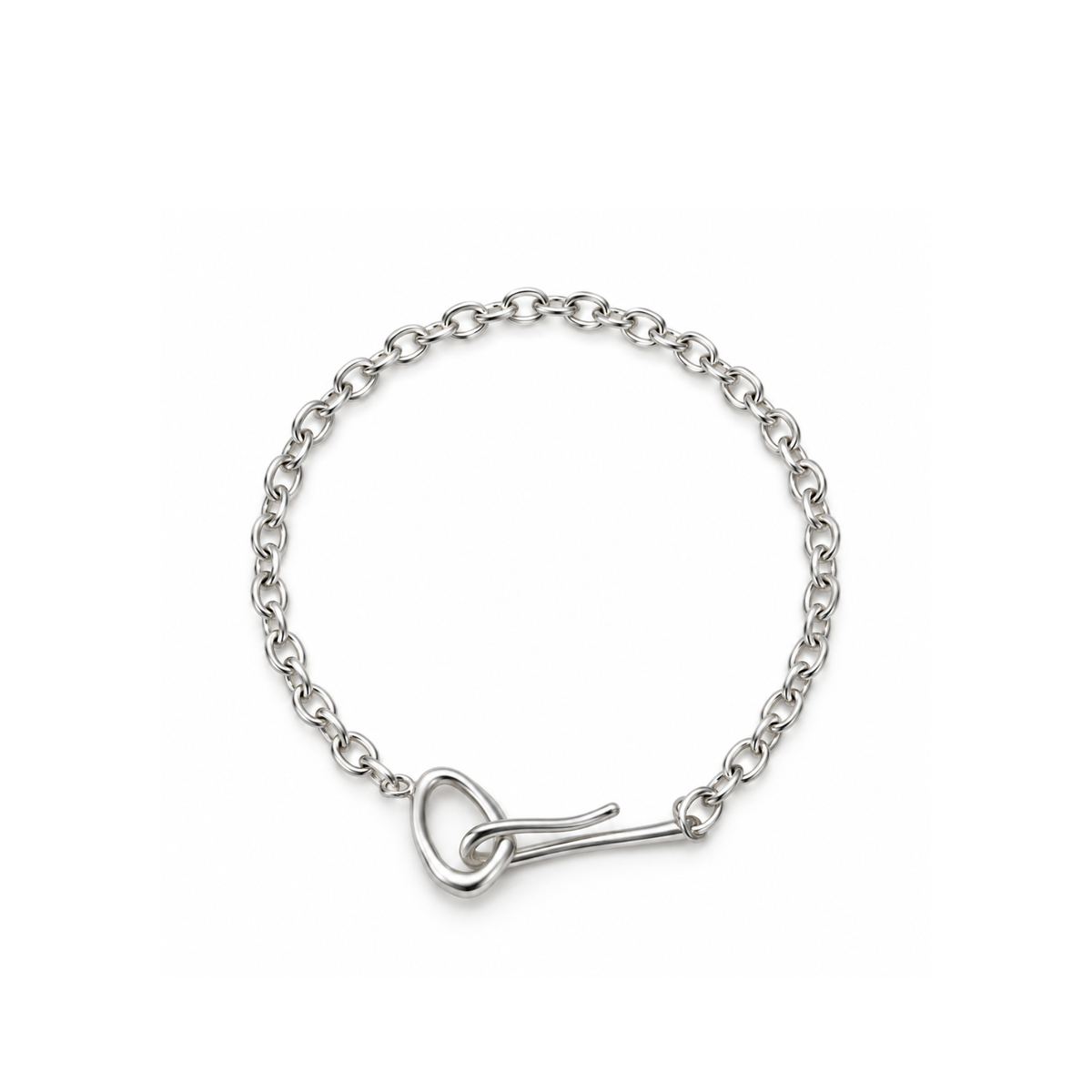 hook chain bracelet (B39)
