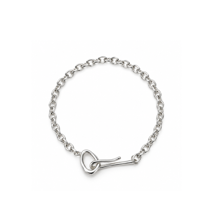 hook chain bracelet (B39)