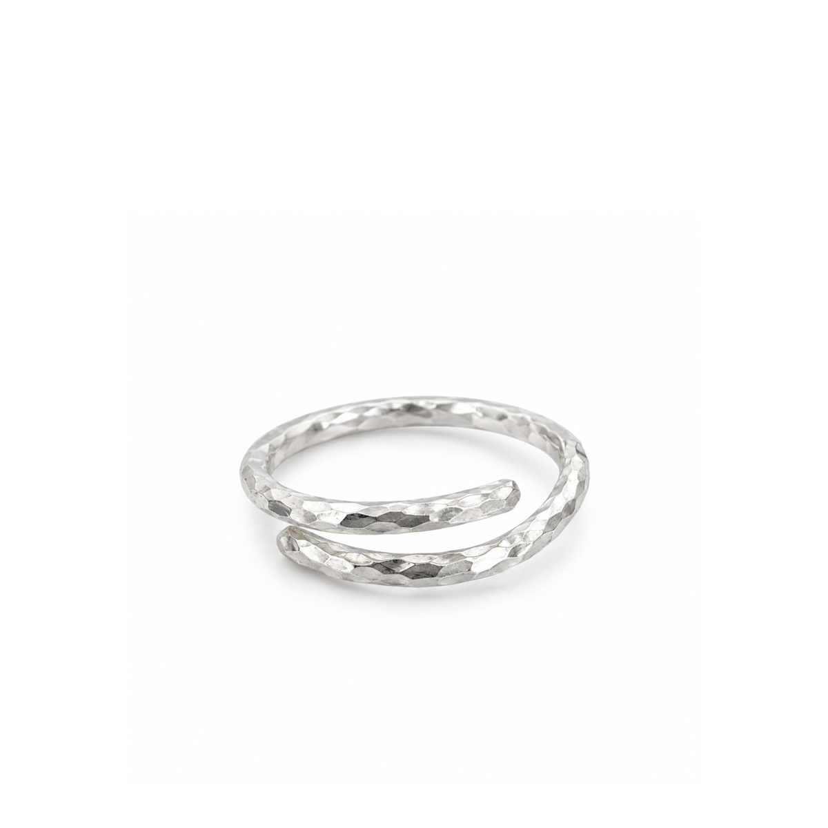 twist double ring (R39)