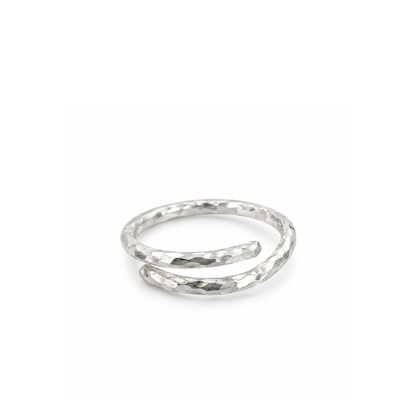 twist double ring (R39)