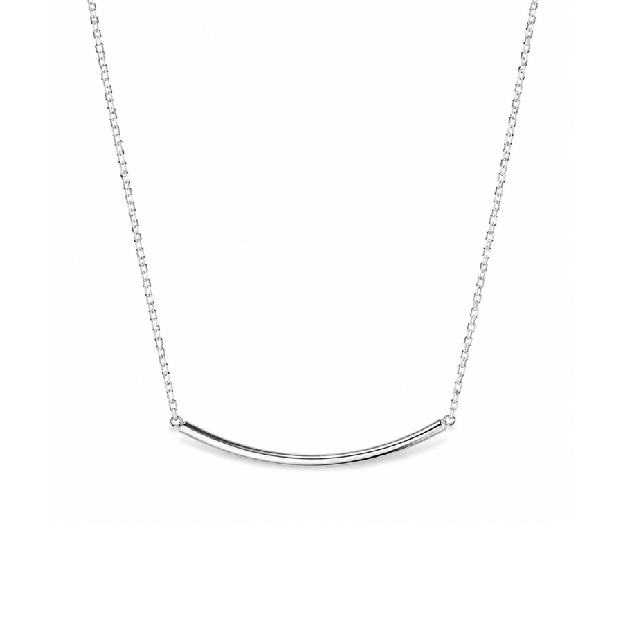 straight necklace (N25)