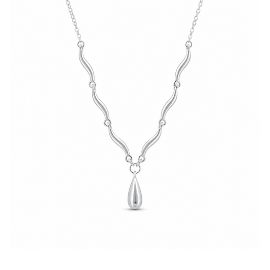 wave necklace (N41)